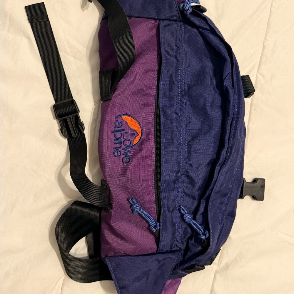 Lowe Alpine Two-Tone Men's Belt Bag